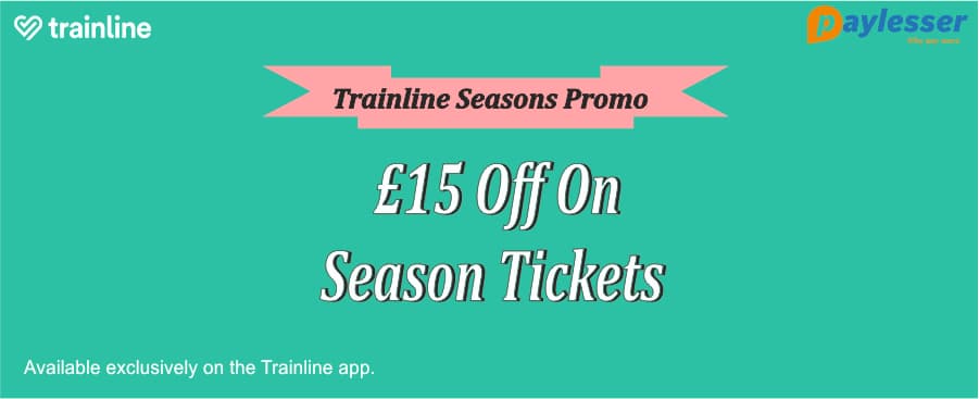 Trainline Seasons Promo