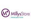 Millys Store coupon