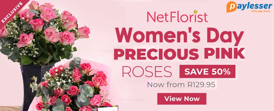 Women's Day roses now 50% off