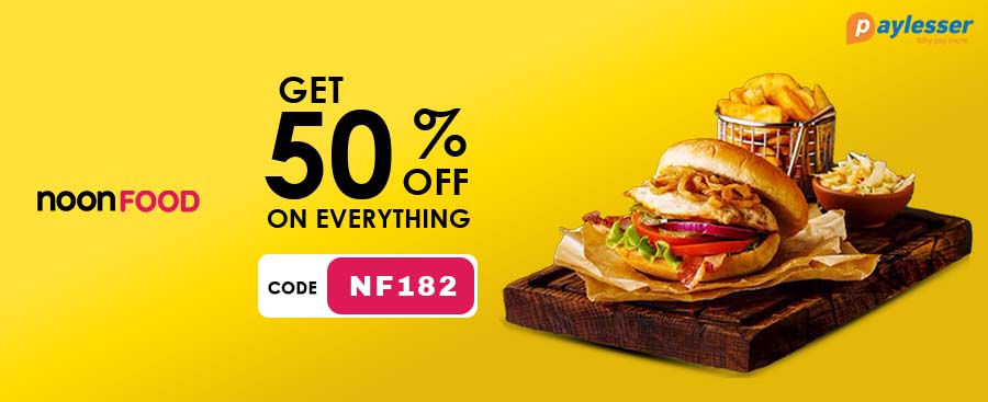 Noon Food Promo Code