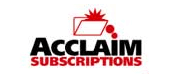 Acclaim Subscriptions Coupon Codes