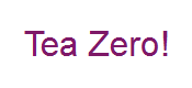 Teazero.no Coupon Codes