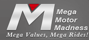 Mega Motor Madness Coupons