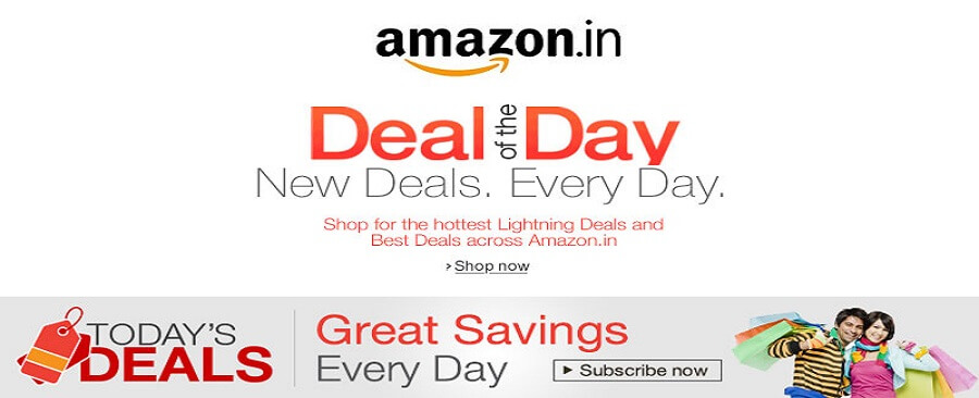 Amazon.in Deal of the Day