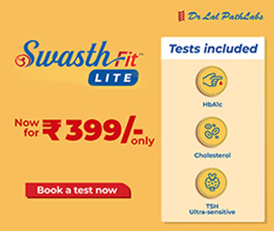 Book a test now - Dr Lal PathL