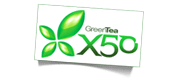 Green Tea X50 Coupon Code for Australia