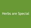 Herbs Are Special coupon