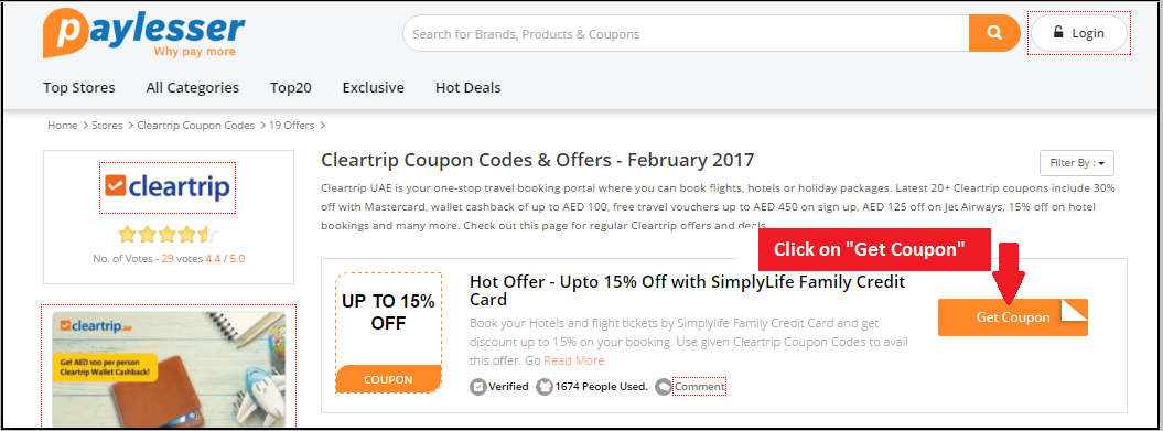 Cleartrip Flights Coupon Code – Flat 60% OFF, MasterCard
